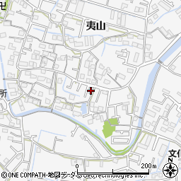 徳島県徳島市八万町夷山111-1周辺の地図