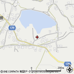 和歌山県有田郡有田川町吉原1258周辺の地図