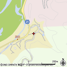 徳島県徳島市一宮町僧津山周辺の地図
