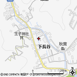 徳島県徳島市八万町下長谷227周辺の地図