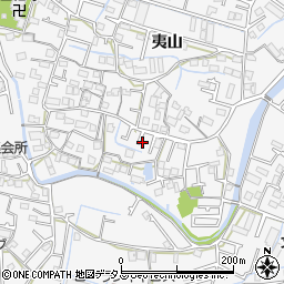 徳島県徳島市八万町夷山111-24周辺の地図