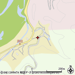 徳島県徳島市一宮町（僧津山）周辺の地図