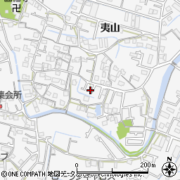 徳島県徳島市八万町夷山111-42周辺の地図