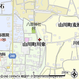 徳島県吉野川市山川町川東265周辺の地図