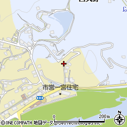 徳島県徳島市一宮町西丁1046周辺の地図