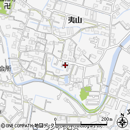 徳島県徳島市八万町夷山111-22周辺の地図
