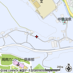 山口県周南市安田1674周辺の地図