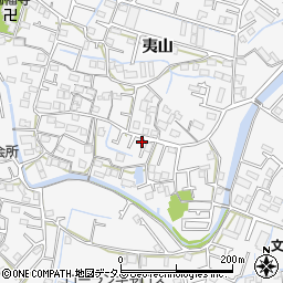 徳島県徳島市八万町夷山111-33周辺の地図