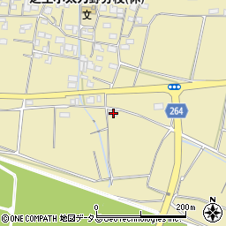 徳島県三好市三野町太刀野612周辺の地図
