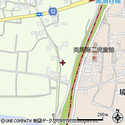 徳島県三好市三野町清水382周辺の地図