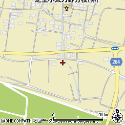 徳島県三好市三野町太刀野575周辺の地図