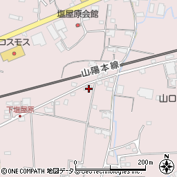 山口県防府市植松779周辺の地図