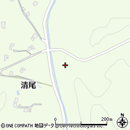 山口県周南市清尾429周辺の地図