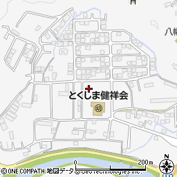 徳島県徳島市八万町新貝96周辺の地図