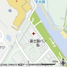 丸久生鮮流通センター周辺の地図