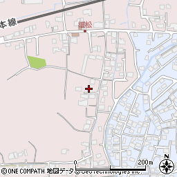 山口県防府市植松674周辺の地図