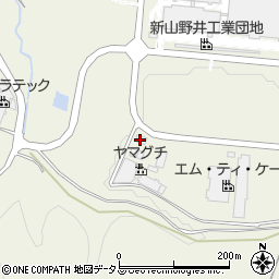 株式会社アック　山口営業所周辺の地図