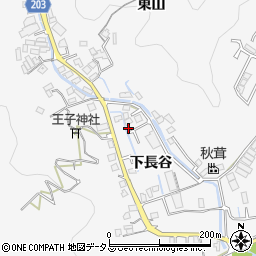 徳島県徳島市八万町下長谷227-11周辺の地図
