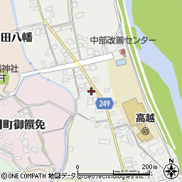 徳島県吉野川市山川町町40-2周辺の地図