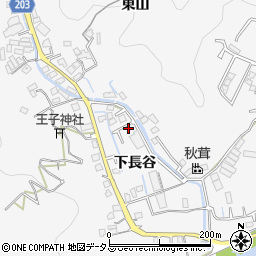 徳島県徳島市八万町下長谷227-7周辺の地図