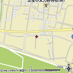 徳島県三好市三野町太刀野573周辺の地図