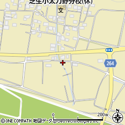徳島県三好市三野町太刀野614周辺の地図