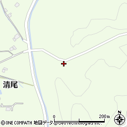 山口県周南市清尾404周辺の地図