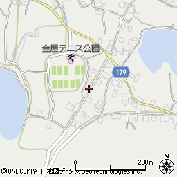 和歌山県有田郡有田川町吉原1171周辺の地図