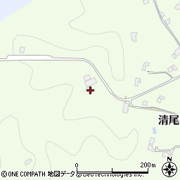 山口県周南市清尾532周辺の地図