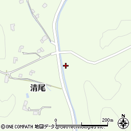 山口県周南市清尾431周辺の地図