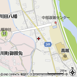 徳島県吉野川市山川町町40周辺の地図