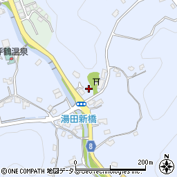 山口県周南市安田89周辺の地図