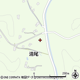 山口県周南市清尾504周辺の地図