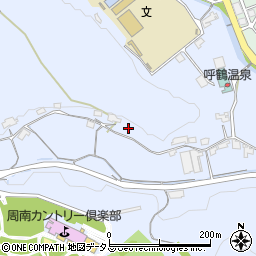 山口県周南市安田1675周辺の地図