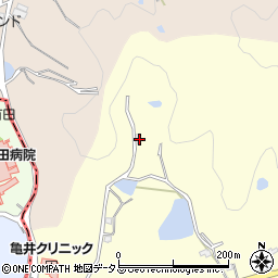 和歌山県有田郡有田川町熊井384周辺の地図