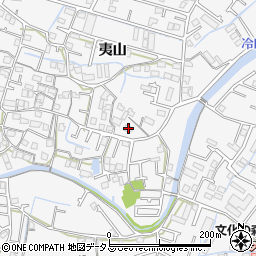 徳島県徳島市八万町夷山199周辺の地図