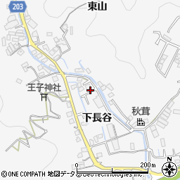 徳島県徳島市八万町下長谷227-13周辺の地図