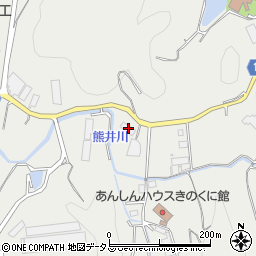 和歌山県有田郡有田川町奥478周辺の地図