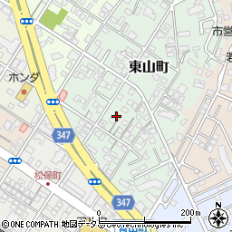 近鉄タクシー株式会社　本社事務所周辺の地図
