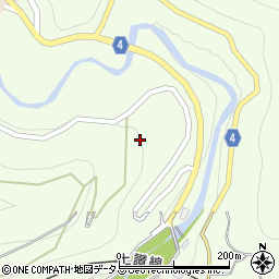 徳島県三好郡東みよし町昼間3790周辺の地図