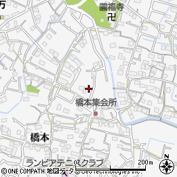 徳島県徳島市八万町橋本246周辺の地図