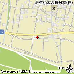 徳島県三好市三野町太刀野1034周辺の地図