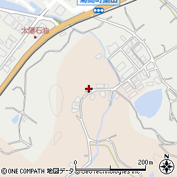 愛媛県今治市菊間町池原3114周辺の地図