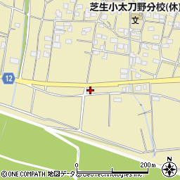 徳島県三好市三野町太刀野1035周辺の地図