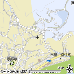 徳島県徳島市一宮町西丁936-2周辺の地図
