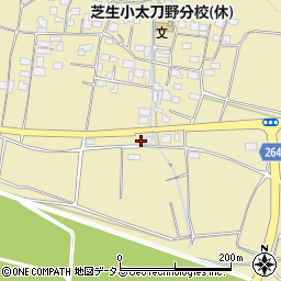 徳島県三好市三野町太刀野1031周辺の地図