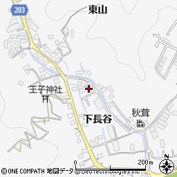 徳島県徳島市八万町下長谷221-6周辺の地図