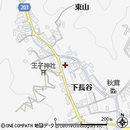 徳島県徳島市八万町下長谷225-2周辺の地図