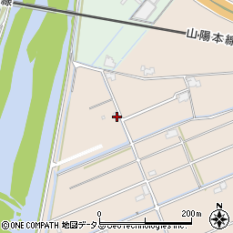 山口県防府市佐野2020-4周辺の地図