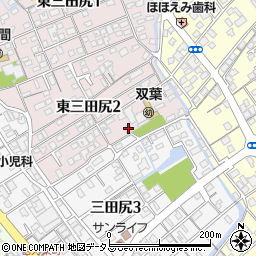パラディーゾ東三田尻Ｂ周辺の地図